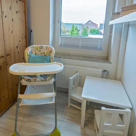 Apartment Marie - Norddeich Muschelweg *
