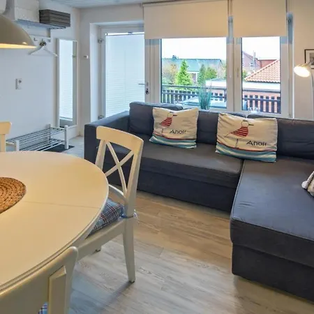 Apartment Marie - Norddeich Muschelweg *