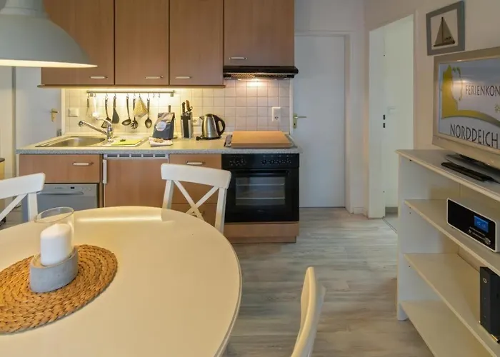 شقة Ferienwohnung-marie-norddeich-muschelweg *